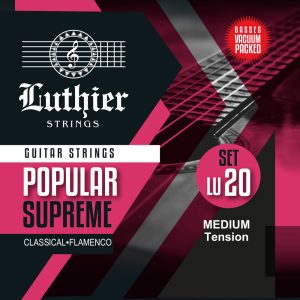 STYGOS KLASIKINEI GITARAI LUTHIER LU-20