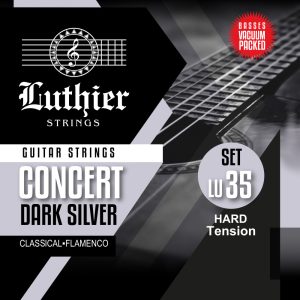 Stygos klasikinei gitarai Luthier