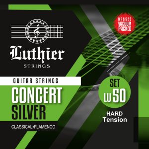 Stygos klasikinei gitarai LUTHIER