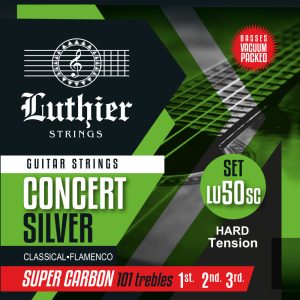 Stygos  klasikinei gitarai Luthier Karbon