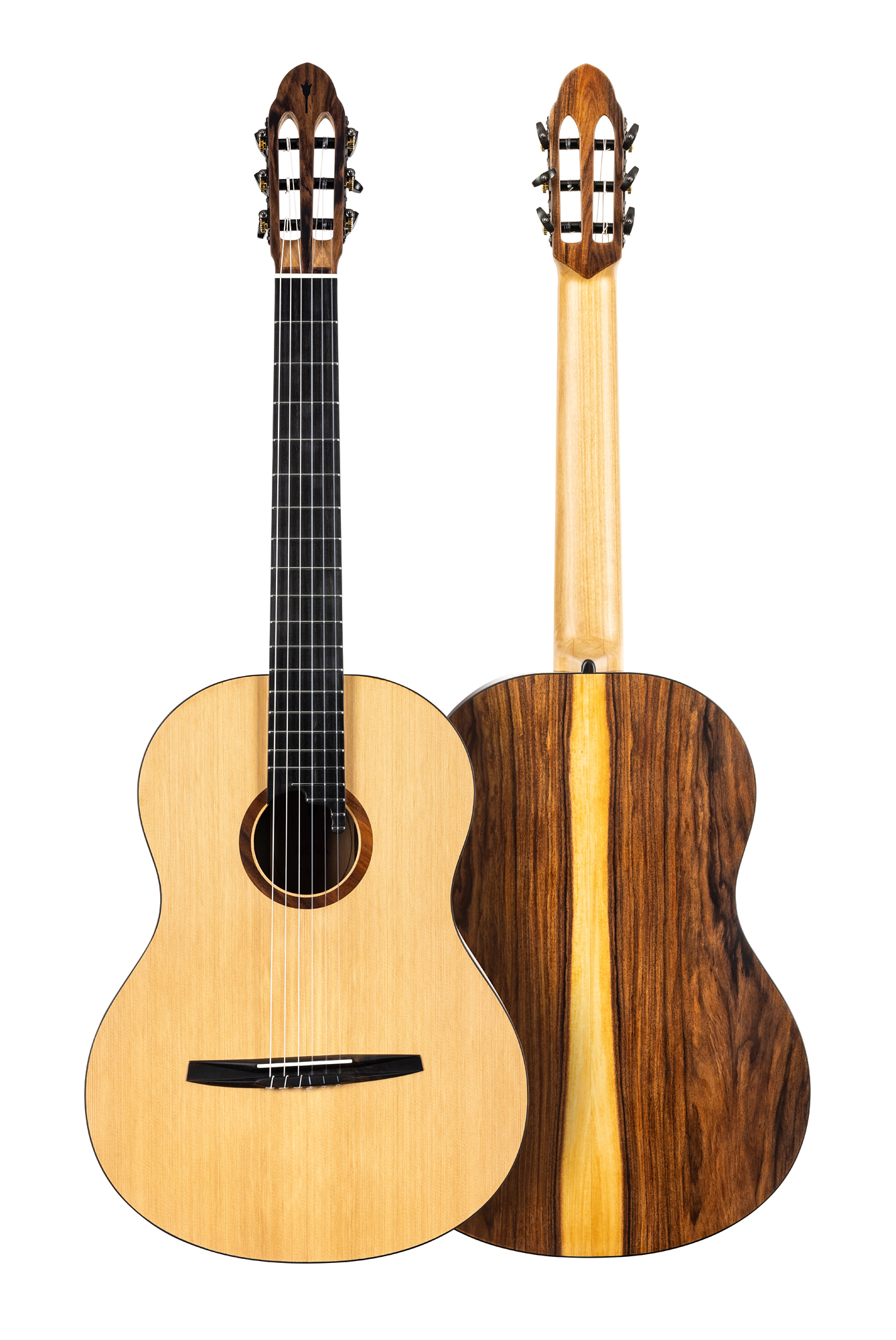Klasikinė Gitara Nova Classic Double Top
