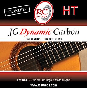 Stygos Klasikinei Gitarai RC DYNAMIC CARBON HT