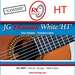 Stygos Klasikinei Gitarai RC Dynamic White HT