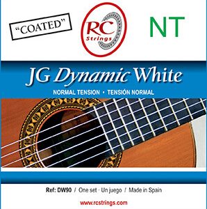 Stygos Klasikinei Gitarai RC DYNAMIC WHITE NT