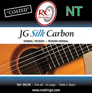 Stygos Klasikinei Gitarai RC SILK CARBON NT