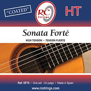 Stygos klasikinei gitarai RC SONATA FORTE