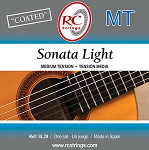 Stygos klasikinei gitarai ROYAL CLASSIC SONATA LIGHT