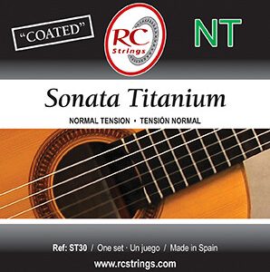 Stygos klasikinei gitarai RC Sonata Titanium